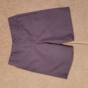 Under Armour Boys Gray Shorts